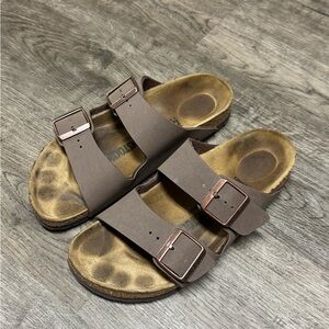 Women’s Brown Birkenstocks